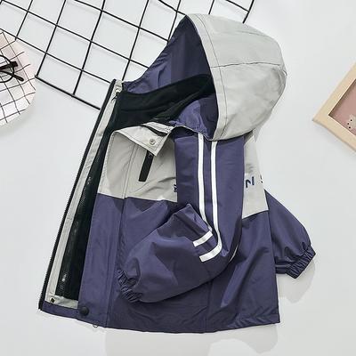 Boys Outerwear Children's Submachine Jacket Three In One Boys Spring Autumn