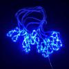 Guirlandes Lumineuses LED à Piles 3Mx1M/2M/3M USB Guirlande Lumineuse Décoration de Rideau de Maison pour Noël Mariage Fête Nouvel An