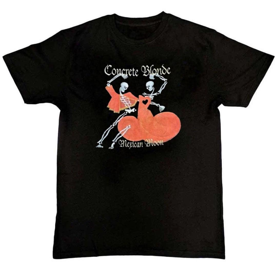 Concrete Blonde Band Mexican Moon Album Mens T-Shirt S-4XL S