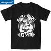 Demon Slayer Muki-Muki Gym T Shirts for Men Women Cotton Vintage T-Shirt Crew Neck Tees Short Sleeve Clothes Plus Size