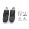 1 paar Motorcycle Foot Pegs Rest Pedals Fit for DL650F 1400, Easy to Install