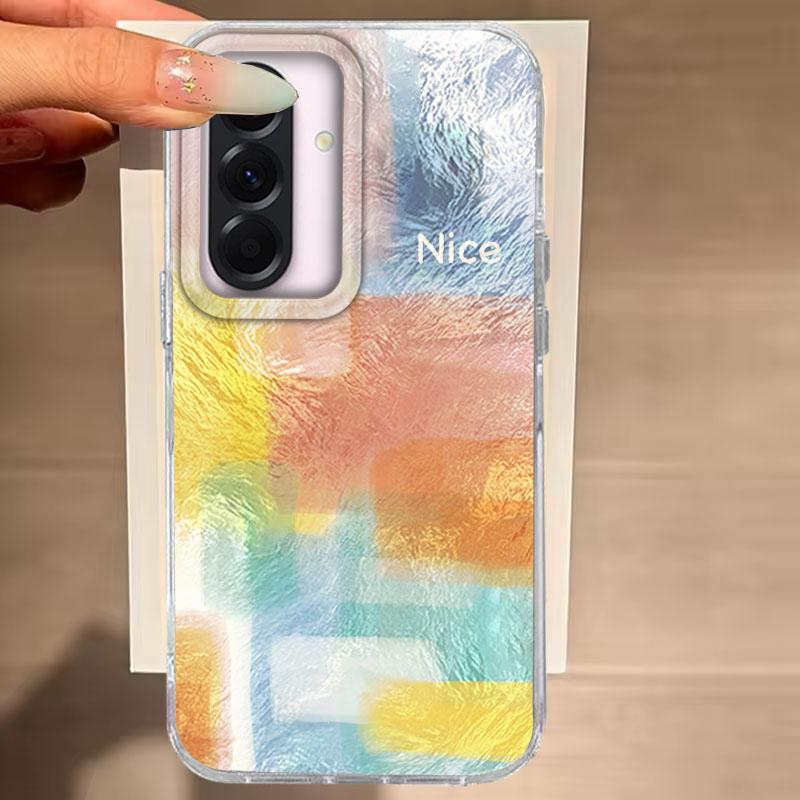 

Чехол для Samsung Galaxy A56 A36 A16 A25 A35 A26 S25 S24 Plus Ultra FE 5G Чехол для телефона Квадратный Коричневый Для Samsung A55 Сумки Samsung Galaxy S22 белый