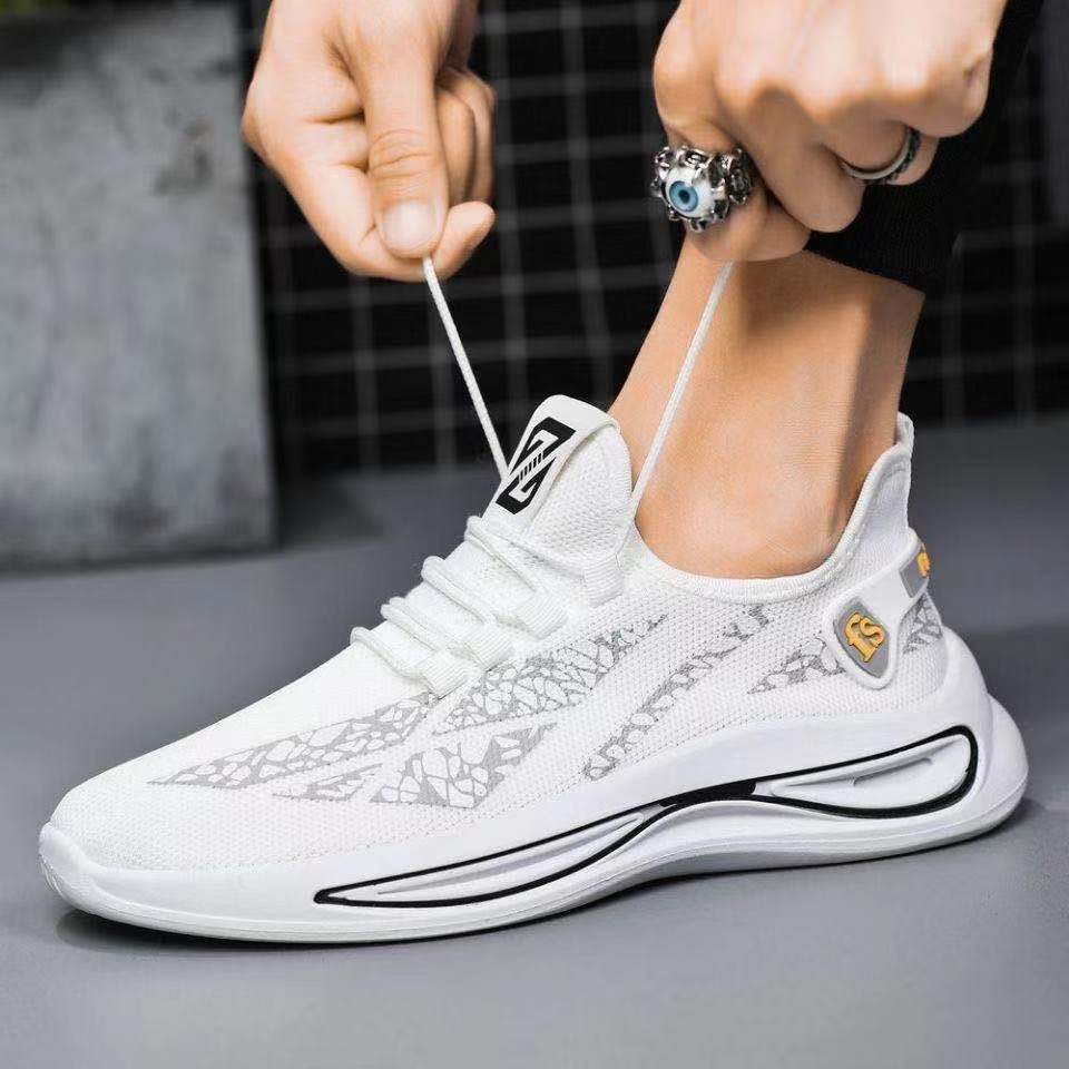 Neue Herren Einzel Schuhe Laufschuhe Mode Schuhe Herren Freizeit Sneaker Student Atmungsaktive Canvas Schuhe