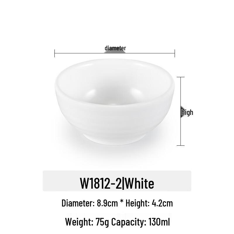 Nine-Compartment Melamine Dinnerware Set