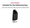 For VOLKSWAGEN VW Car Key Case Cover for VW Volkswagen/Golf 8 MK8 ID.3 ID.4 /Cupra/Skoda/Octavia A8/SEAT/Leon MK4 2020 2021/Form