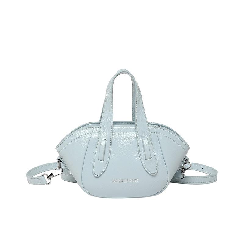 

Premium sense portable bucket bag women s 2025 summer new casual foreign style one shoulder oblique span bag Korean version small square bag синий