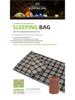 All-Season Outdoor Fleece Sleeping Bag Liner & Blanket, Warm and Anti-Dirty