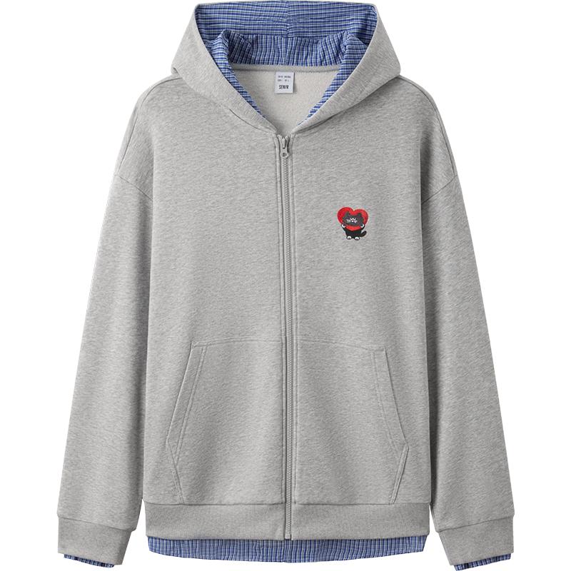 Semir BRUNCH BROTHER Co-branded Knit Jacket L