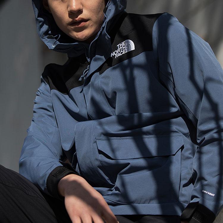 The North Face Windbreaker Jacket Men's Blue NF0A4U8P-WC4