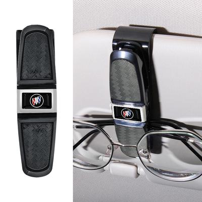 1pcs Car Sun Visor Glasses Box Universal Sunglasses Clip Card For Regal GS GL6 GL8 Avenir Lacrosse Riviera Envision Lesabre Velite