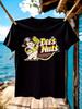 Funny Retro 'Dees Nuts' Graphic T-shirt - Vintage Nuts Business Design