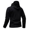 Spring and Autumn European and American Men's Outdoor Leisure Training Multi-Pocket Polar Fleece Warm Jackets S-XXL