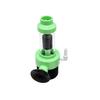 External-Pump Fish Filter with Suction-Cup Mount and Side Air Port for Clear Placement and Hose Attachment Inside