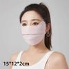 Breathable Mesh Sun Protection Mask Hanging Ear Outdoor Running and Cycling Face Mask