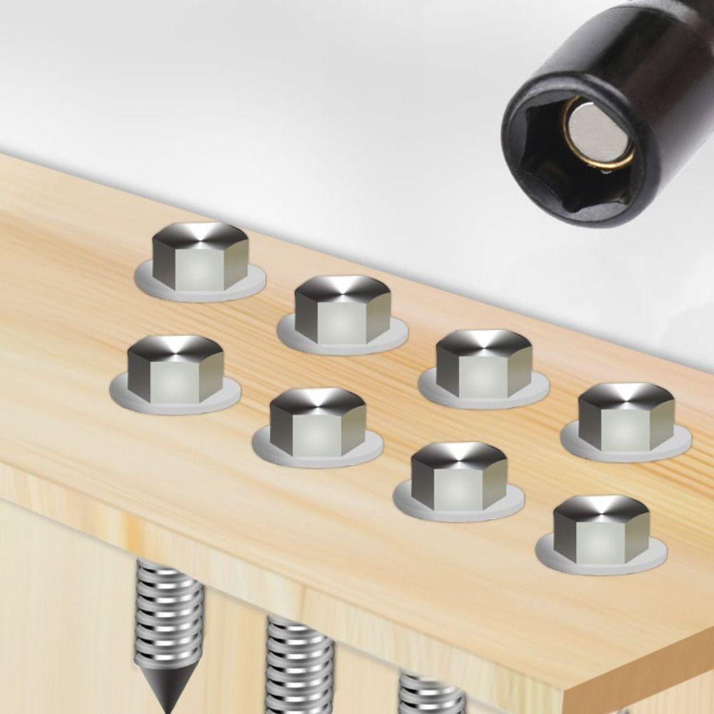 High Hardness Hex Socket Sleeve Magnetic Drill Bit  Extender Impact Socket Head  Power Screwdrive