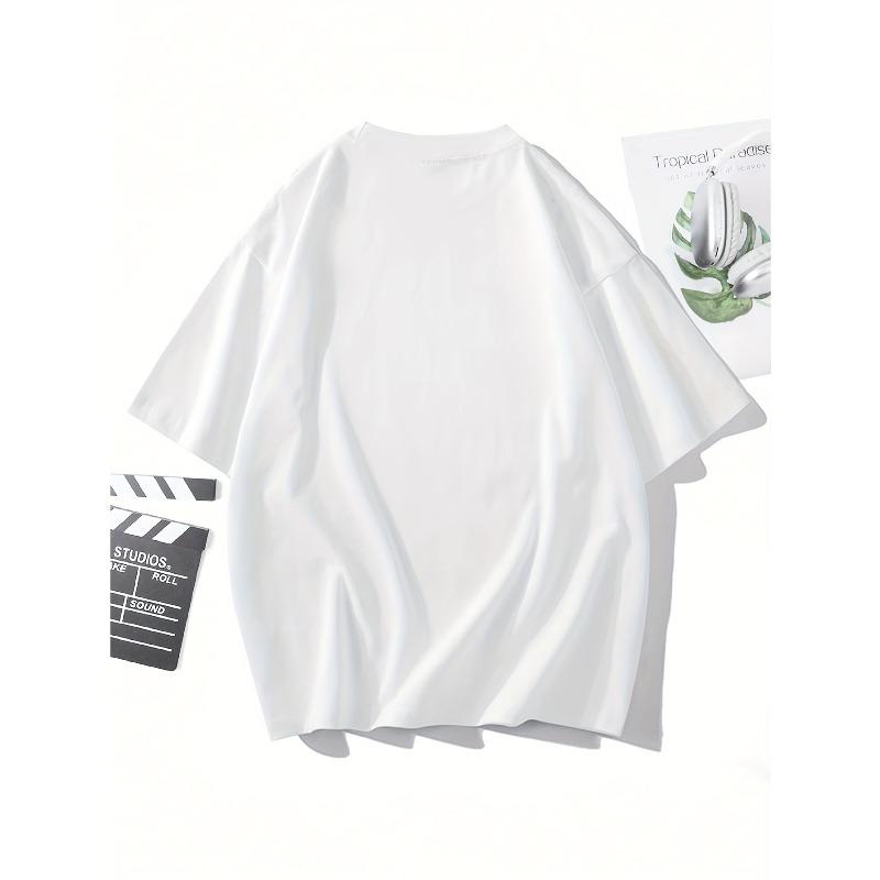 Summer Short Sleeve Floral Print Fashion Design Pattern Breathable Men's Clothing