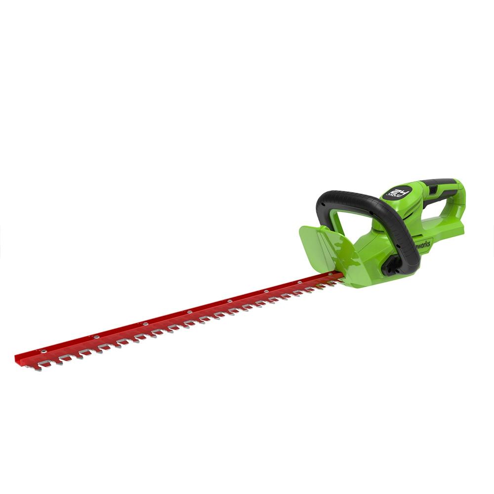 

Аккумуляторный кусторез Greenworks G24ht56