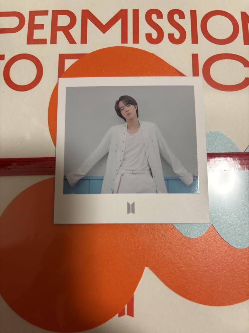

[USED] BTS PTD Korea MAKESTAR Bonus Polaroid Photo Card Jin