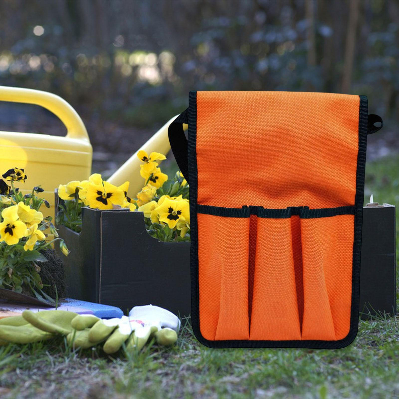 

Gardening Tool Waist Bag, Utility Belt Construction Heavy, Duty Multipurpose Convenient Hanging