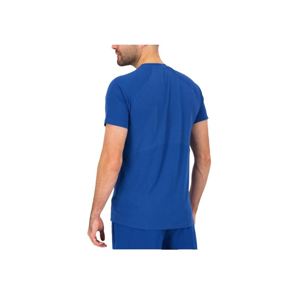 Puma Essentials Logo Round Neck Pullover Comfortable Casual Sports Short Sleeve T-Shirt Men T-Shirts Dark-Navy 847187-05