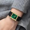 Men'S Casual Watch Classic Simple Square Two-Pin Quartz Watch Belt Men'S Watch