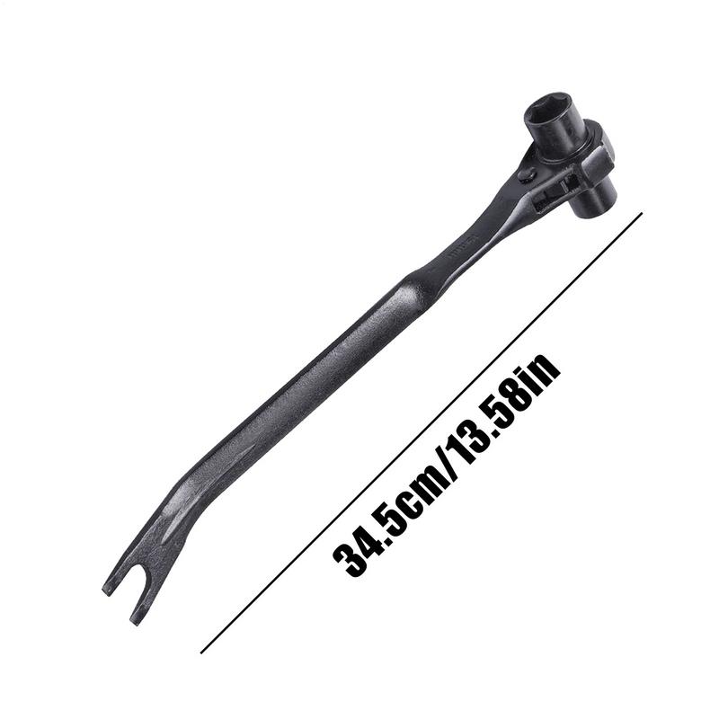 Ratchet Wrench Multifunctional Auto Repair Tool Wrench Spanner Tool For Technicians Mechanics Repairers Plumbers Bicycle