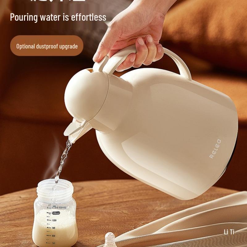 2024 Large Capacity Thermos Kettle for Home, Dorm, or Wedding