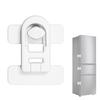 Refrigerator Child Lock Keyless Refrigerator Door Latch Locks Fridge Locks for Kids Safety Freezer Door Latches Home Drawer Lock