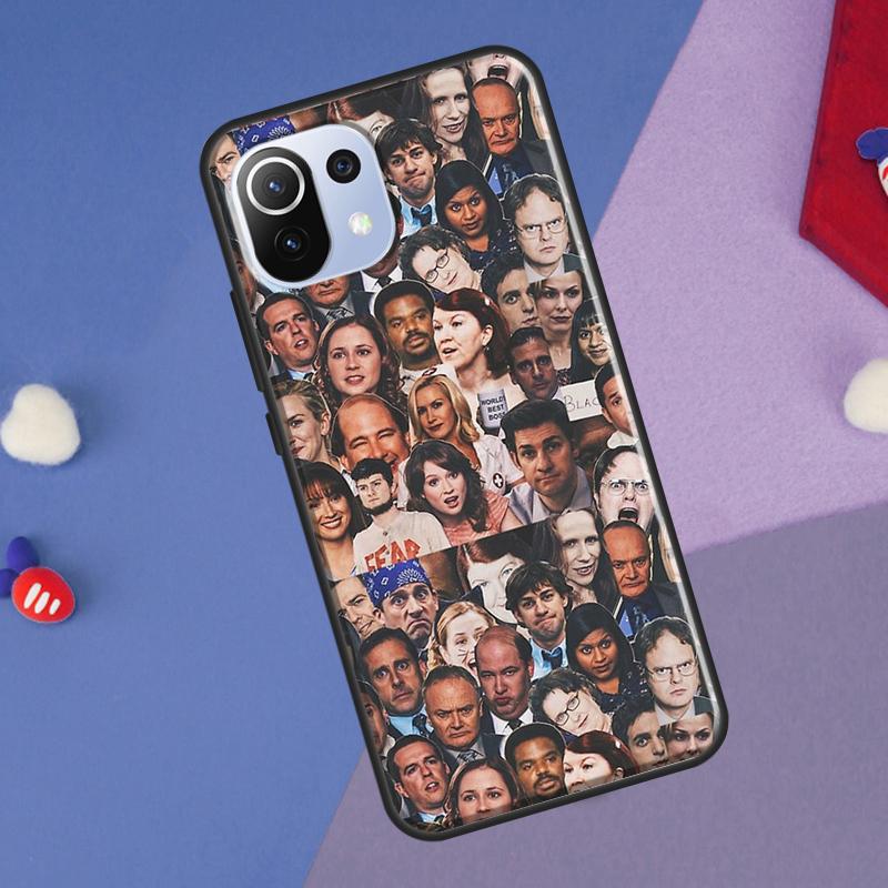 Lazy Scranton The Office Cover For Xiaomi 14 Ultra 13 11T 12T 13T 14T Pro POCO X6 X7 Pro X3 X5 F3 F5 F6 M6 Pro Case