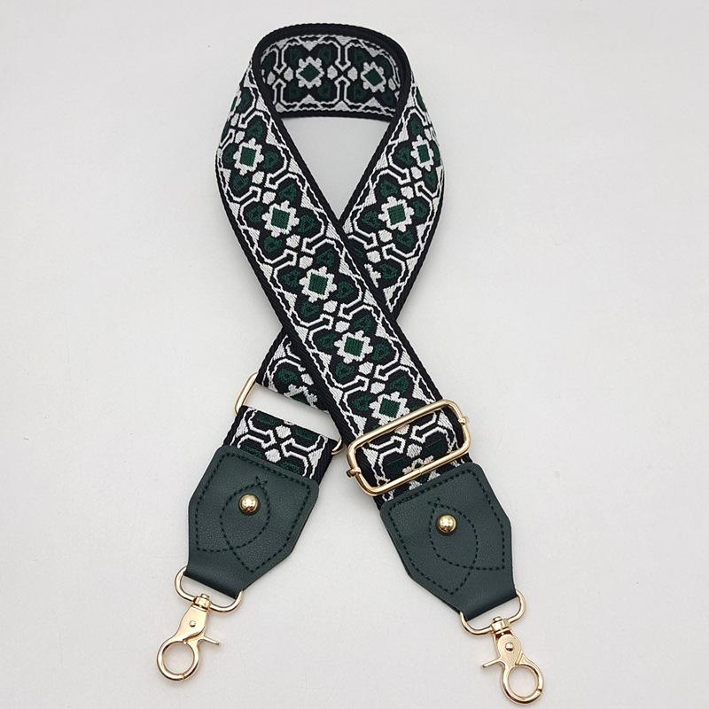 Explosion Color Bag Accessories Thickened Shoulder Straps To Reduce The Burden Messenger Women's Bags Replacement Straps