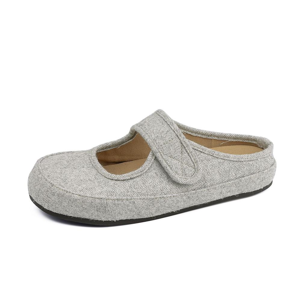 Boken shoes women's summer back empty Korean version back empty single shoes women's outer wear advanced sense inner height increase platform casual