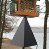 Squirrel-proof Bird Feeder Guard, Outdoor Patio/garden Device To Prevent Squirrels From Stealing Bird . Made Of High-quality, Materials,