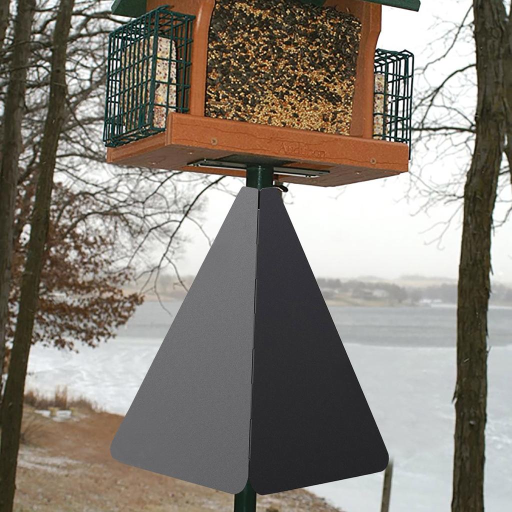 Squirrel-proof Bird Feeder Guard, Outdoor Patio/garden Device To Prevent Squirrels From Stealing Bird . Made Of High-quality, Materials,