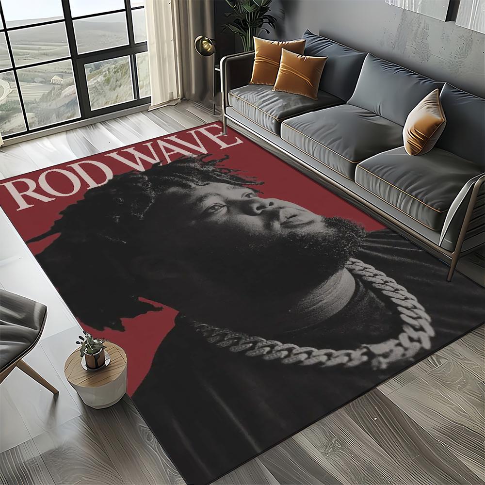 27 Style Rod Wave Rapper Star Area Rug,Carpet Rug for Home Living Room Bedroom Sofa Doormat Decor,kids Play Non-slip Floor Mat
