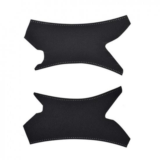 Hand-stitched Inner Door Handle Leather Cover For BMW 3 Series E90 E91 E93 05-12