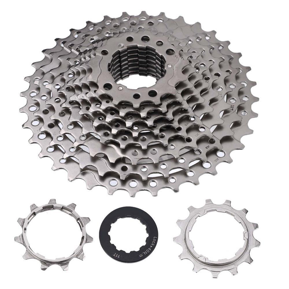 11-36T Bicycle Cassette Chromium-Molybdenum Steel Cassette Sprocket  for Mountain Bike,Road Bike