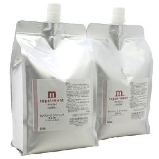 

Senfique Repairment Moist Refill 1500g x 2 [Nakano]