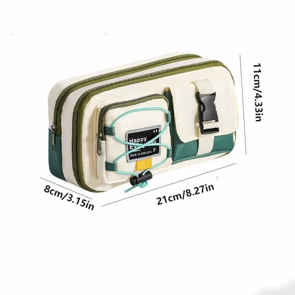 Dirt-resistant Pencil Pouch High Appearance Pen Bag Student Stationery Bag  Schools Supplies