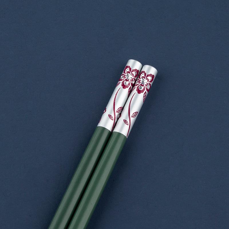 5Pairs/Set High Quality Japanese Non-Slip Chopsticks Korean Home Hotel Restaurant Portable Healthy Food Stick For Sushi Chopstic