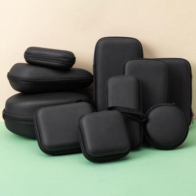 Úložná taška na Bluetooth sluchátka a nabíječku - Organizér pro sluchátka, datové kabely, nabíječky, powerbanky