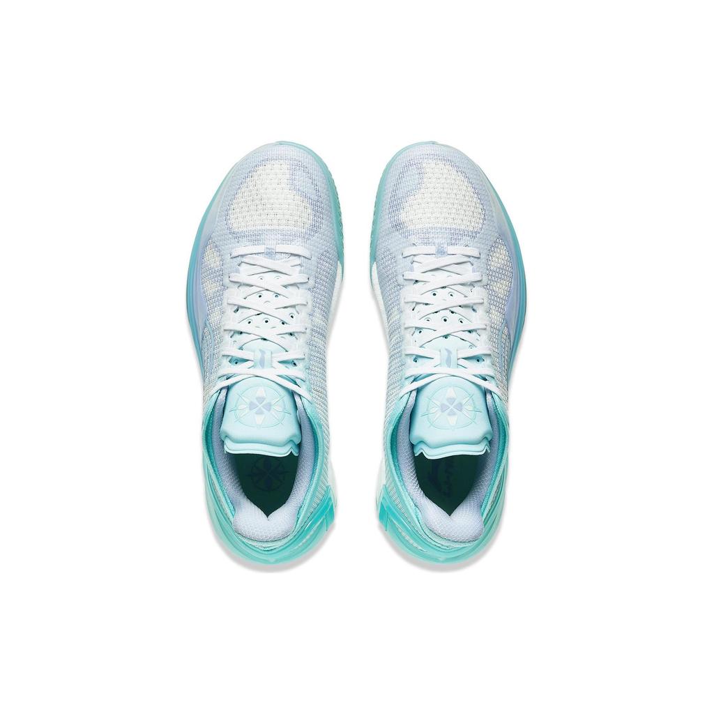 Li Ning Blade 4 V2 Loto Azul BOOM Versátil Profesional Cómodo Amortiguación Antideslizante Ligero Rebote ABAU037-1