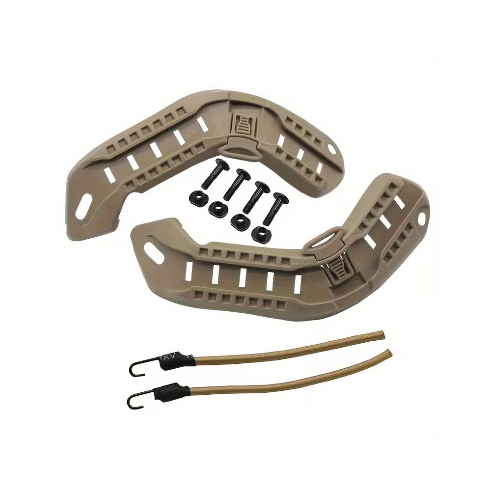 FAST Helmet ARC Side Guide Rails ABS Tactical Helmet Mount for Airsoft Paintball Hunting Gear Accessories2