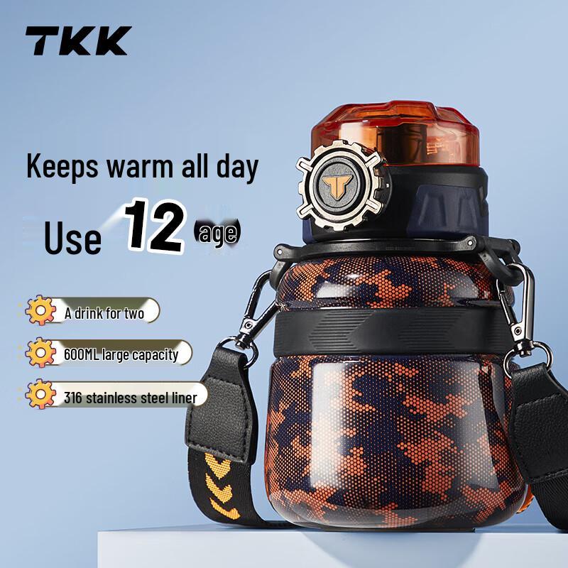 TKK Kids 316SS Dual-Drink Insulated Bottle