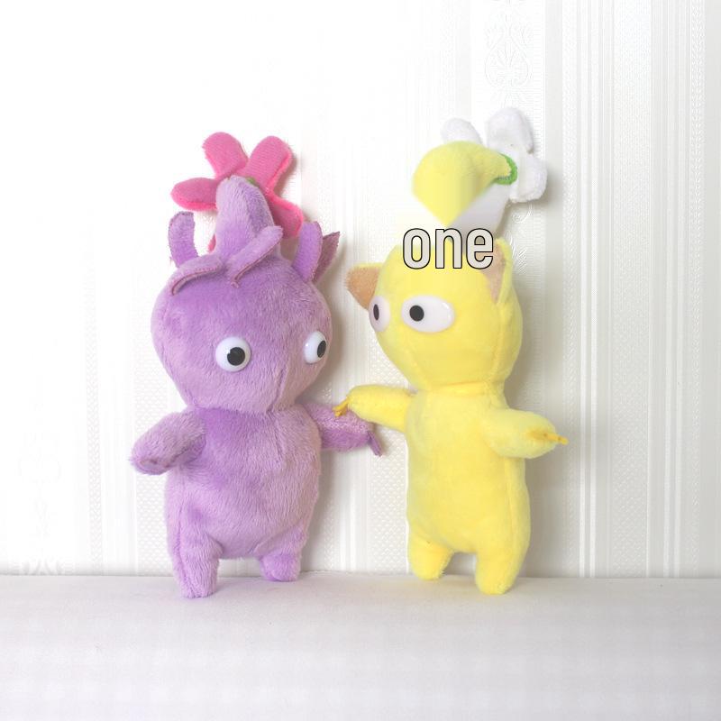 Cross-Border Pikmin Plush Toy: Olimar Doll - Nintendo Game Peripheral
