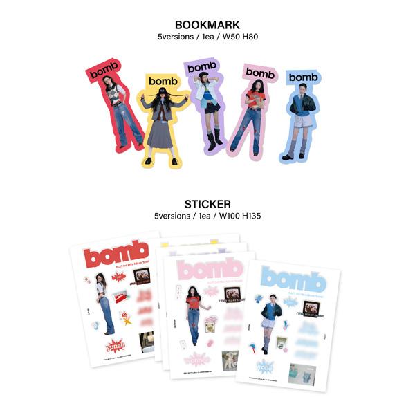 ILLIT 3rd Mini Album [bomb] (GLLIT Ver.) [Random Version]