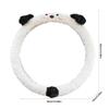Steering Wheel Cover Women Animal Shaped Protector Auto Steering Wheel Protector For Women Girl Automobile SUV Truck Interior