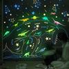 Removable Kids Room Decals Glow in The Dark Dino Glowing Luminous Stickers  Children's Bedroom