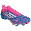 Adidas F50+ Elite Laceless Fg 'Solar Blue Cloud White Solar Pink' IG4324