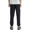 FILA Heritage Comfortable Solid Color Woven Casual Pants Men bottoms Black F11M448802F-BK