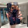 Beautiful Flower Cute Cats Case For Vivo Y11 2019 1906 Y12 Y17 Y15 Y19 Tempered Glass Phone Case Protective Cover Hard Shell